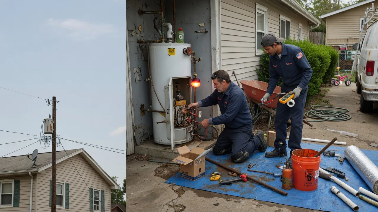 Leak Detection in Pineville, MO near me